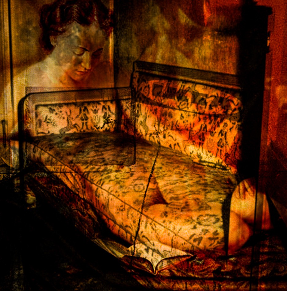 The wedding bed